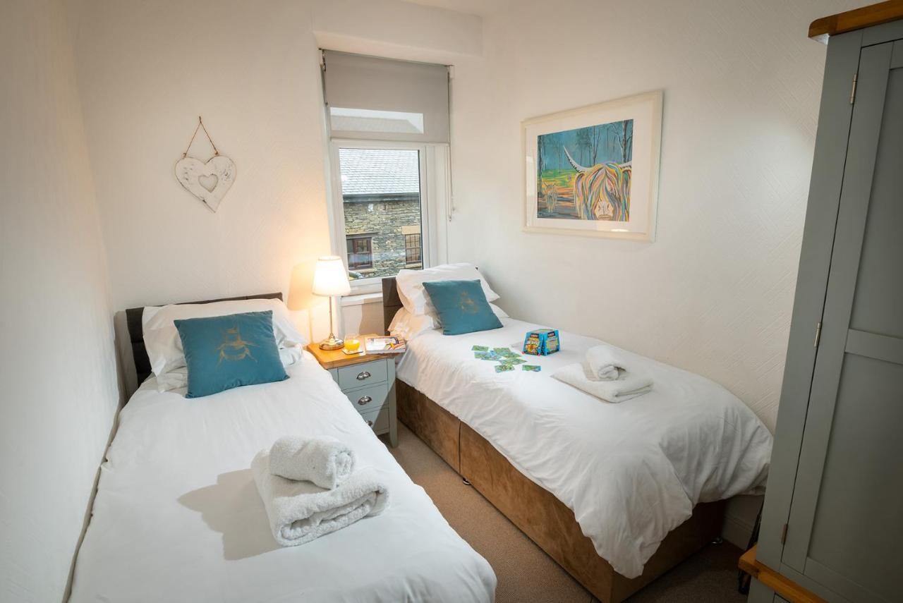 Woodland Cottage - Private Courtyard - Pet Friendly Retreat In The Heart Of Windermere Esterno foto